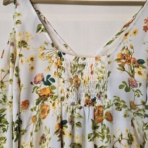Alice In Wonderland Floral Dress
